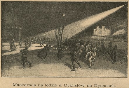 Maskarada na lodzie u Cyklistów na Dynasach (59902)