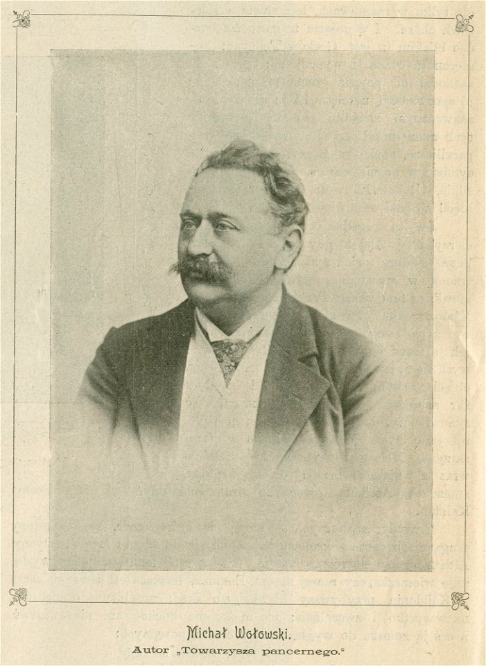 Michał Wołowski Autor Towarzysza pancernego (79464)