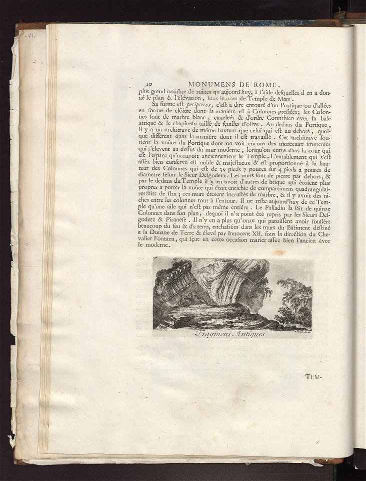 Les plus beaux monuments de la Rome ancienne 1761 (871914)
