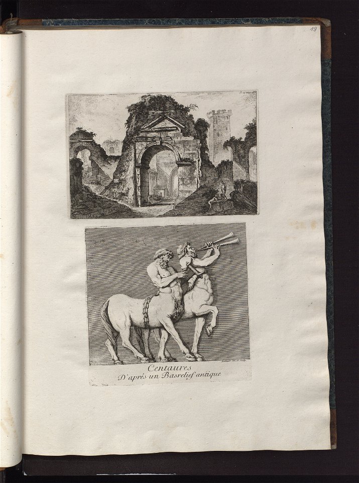 Les plus beaux monuments de la Rome ancienne 1761 (872130)