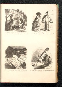Les comiques sans le savoir - album des 60 caricatures ca 1860 (126190287)
