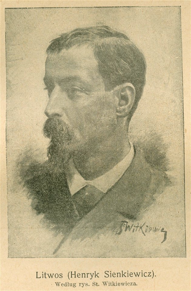 Litwos (Henryk Sienkiewicz) Według rys. St. Witkiewicza (70368)