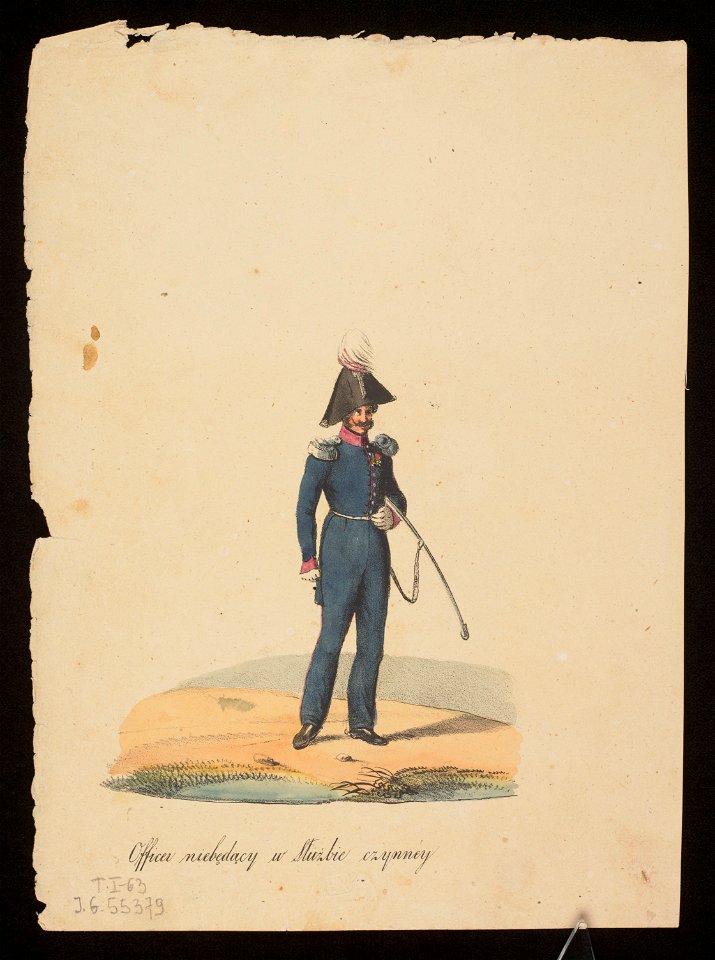 Officer niebedacy w Sluzbie czynney 1829 (116308994)