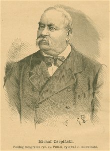 Michał Czepiński Podług fotogramu rys. Ks. Pillati rytował J. Holewiński (77063)