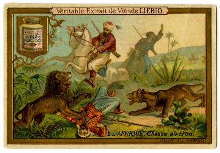 Liebig Company Trading Card Ad 2014.003.001 front