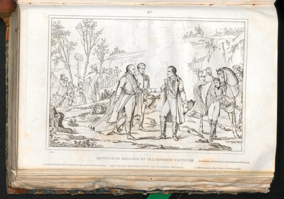 Napoleon Bonaparte czyli Obrazy bitew i czynow wojennych bohatera 1838 (31391915)