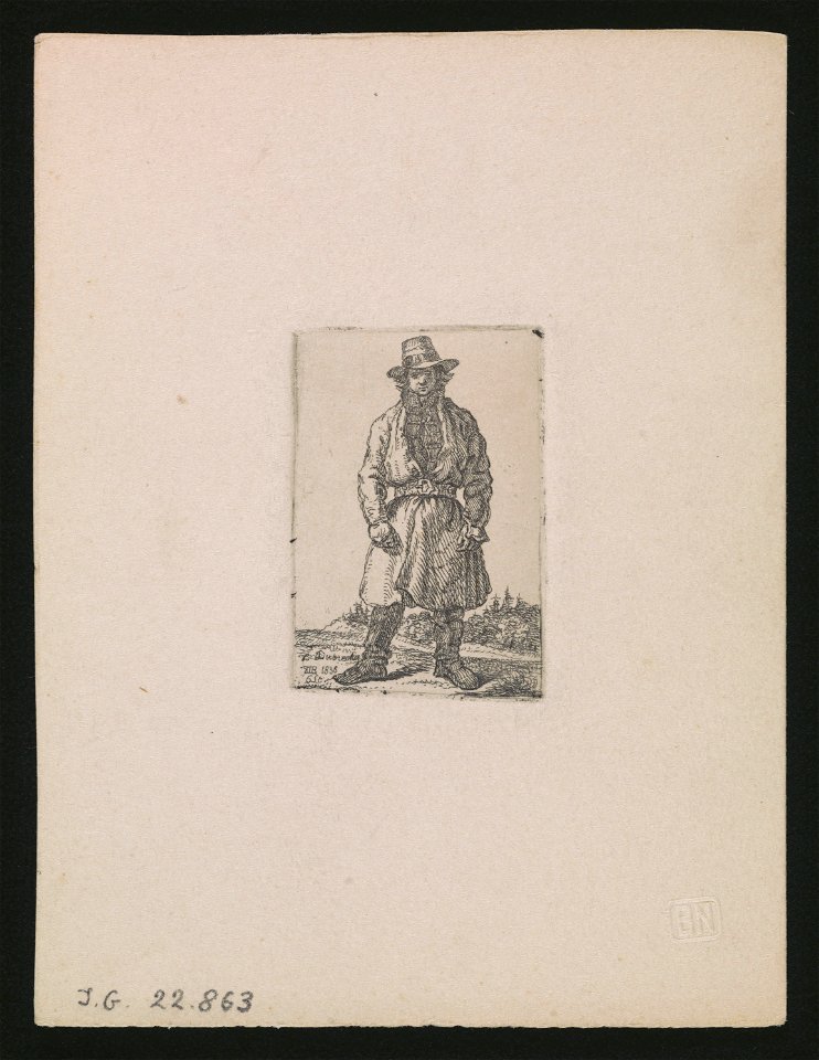 Mlody chlopiec w stroju regionalnym z Dubiecka 1838 (79713701)
