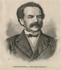 Leopold Kronenberg zm. w Nicei dnia 5 kwietnia r. b. (58747)