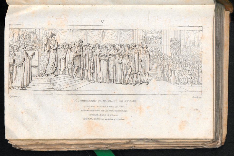 Napoleon Bonaparte czyli Obrazy bitew i czynow wojennych bohatera 1838 (31391776)