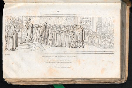 Napoleon Bonaparte czyli Obrazy bitew i czynow wojennych bohatera 1838 (31391776)