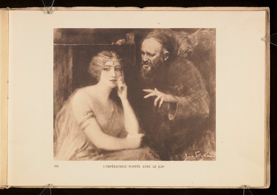 Museo Quo vadis - opere di Jan Styka, Capri - Villa Certosella. 1922 (120951807)