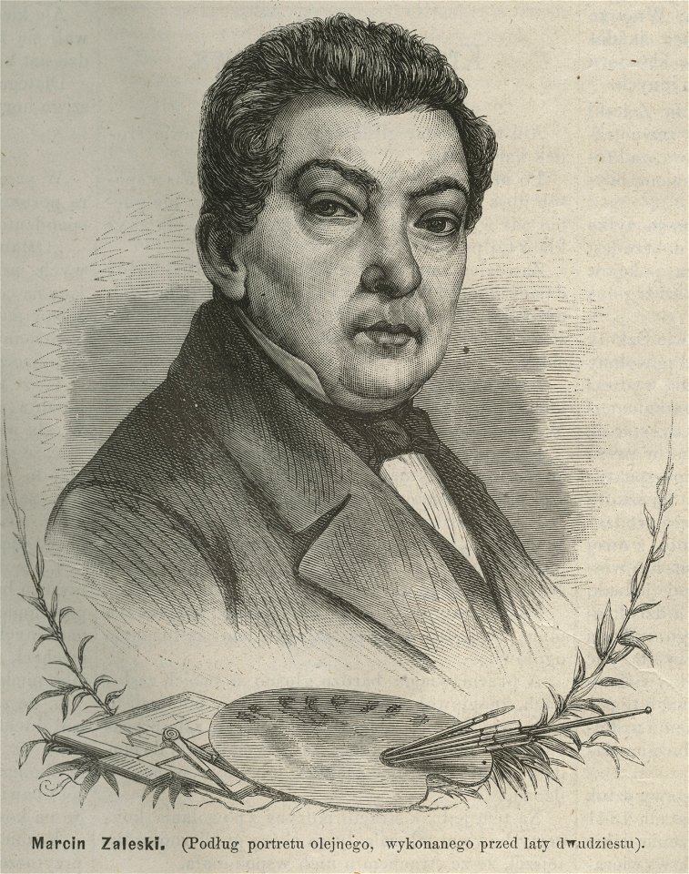 Marcin Zaleski, (Podług portretu olejnego, wykonanego przed dwudziestu laty) (58526)