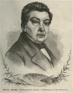 Marcin Zaleski, (Podług portretu olejnego, wykonanego przed dwudziestu laty) (58526)