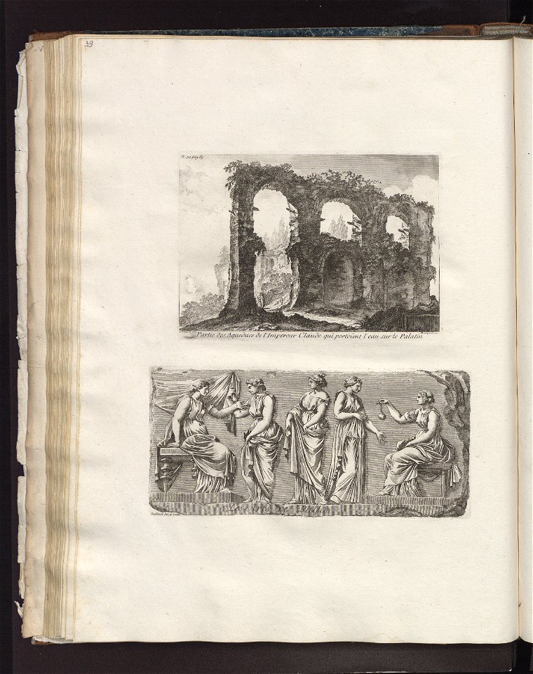 Les plus beaux monuments de la Rome ancienne 1761 (872495)