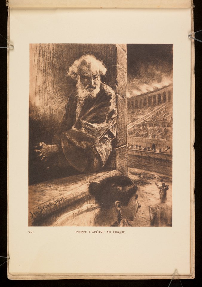 Museo Quo vadis - opere di Jan Styka, Capri - Villa Certosella. 1922 (120952437)