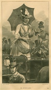 Na wyścigach Rys. W. Podkowiński Ryt. E. Gorazdowski (77212)