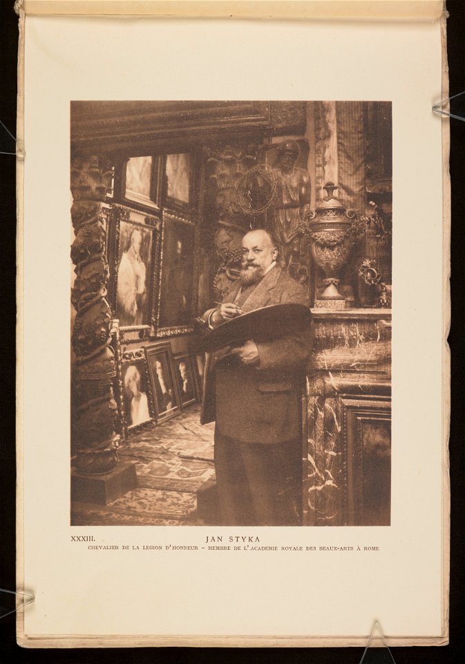 Museo Quo vadis - opere di Jan Styka, Capri - Villa Certosella. 1922 (120952645)