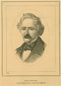 Oskar Sosnowski Rytował Edward Nicz w Drzeworytni Kłosów (77147)