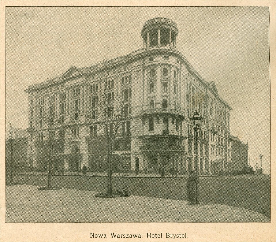 Nowa Warszawa hotel Bristol (72451)