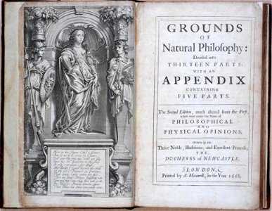 Margaret Newcastle 1668 Grounds of Natural Philosophy RGNb10347549 fp+tp