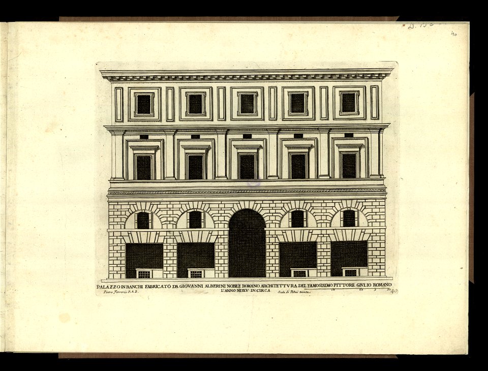 Palazzi di Roma de piv celebri architetti 1655 (5852888)