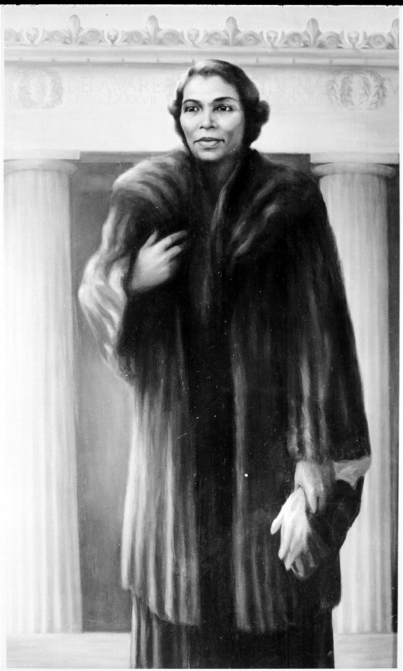Marian Anderson - NARA - 559192