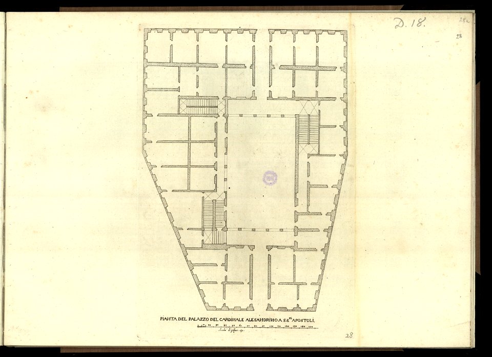 Palazzi di Roma de piv celebri architetti 1655 (5852745)