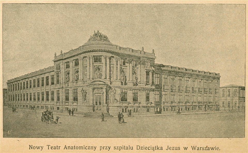 Nowy Teatr Anatomiczny przy szpitalu Dzieciątka Jezus w Warszawie (72421)