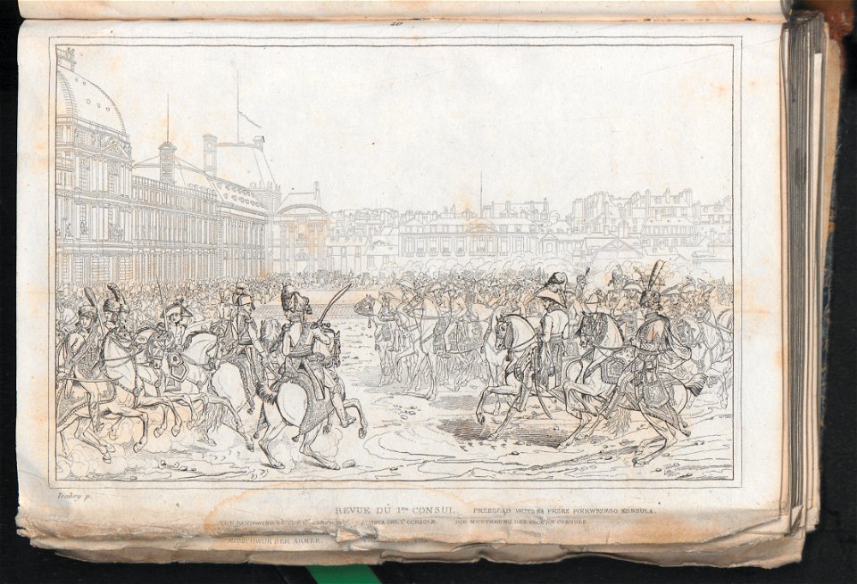 Napoleon Bonaparte czyli Obrazy bitew i czynow wojennych bohatera 1838 (31391738)