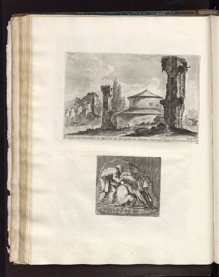 Les plus beaux monuments de la Rome ancienne 1761 (872529)