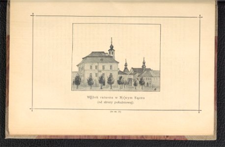 Nowy Sacz, jego dzieje i pamiatki dziejowe 1892 (96770029)