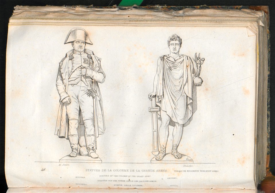 Napoleon Bonaparte czyli Obrazy bitew i czynow wojennych bohatera 1838 (31391937)