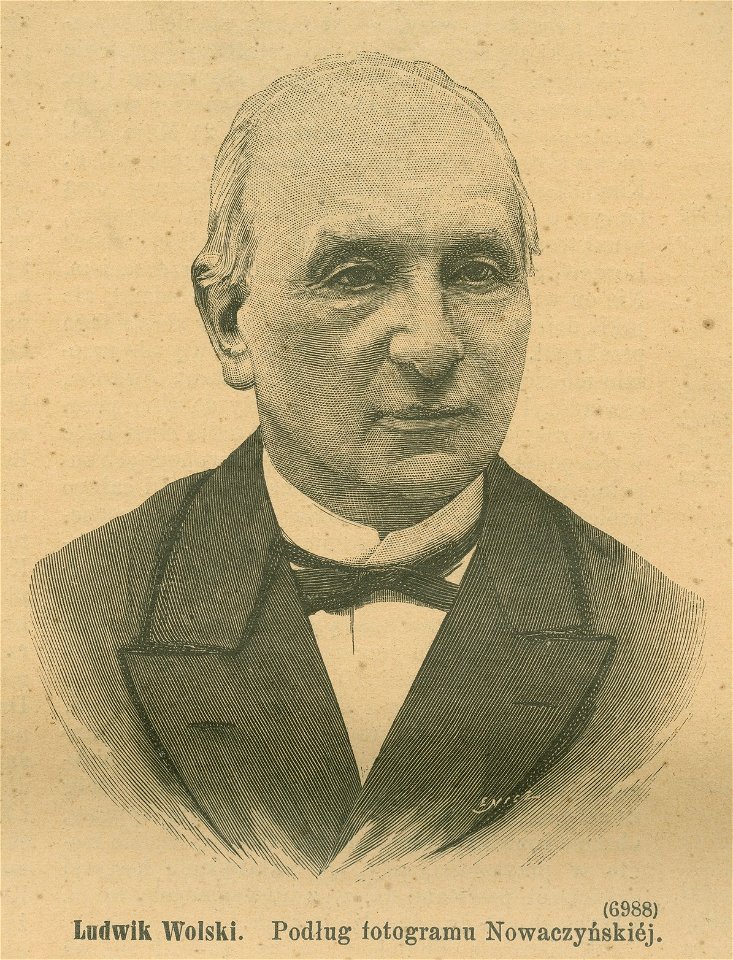Ludwik Wolski Podług fotogramu Nowaczyńskiej (76821)