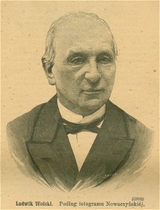 Ludwik Wolski Podług fotogramu Nowaczyńskiej (76821)