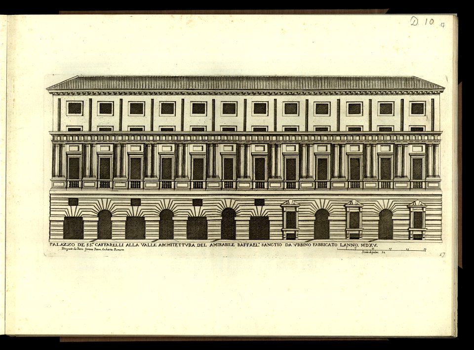 Palazzi di Roma de piv celebri architetti 1655 (5852627)