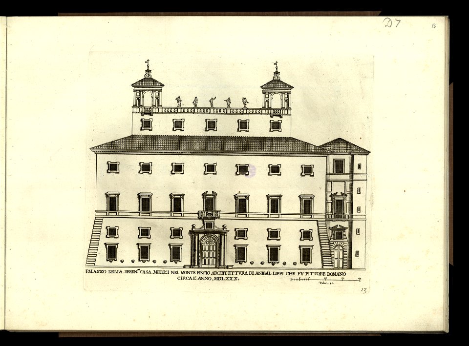 Palazzi di Roma de piv celebri architetti 1655 (5852595)