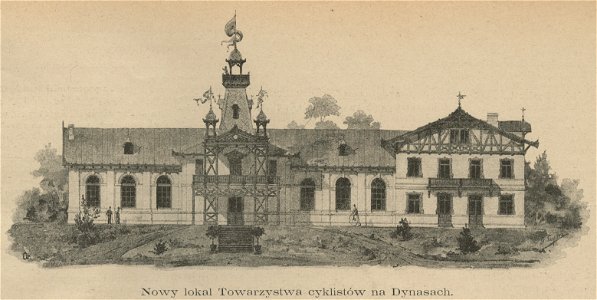 Nowy lokal Towarzystwa cyklistów na Dynasach (59161)