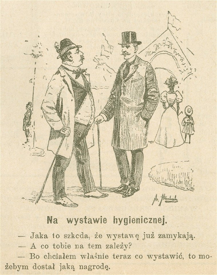 Na wystawie higienicznej (81768)