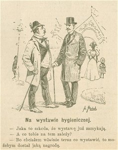 Na wystawie higienicznej (81768)