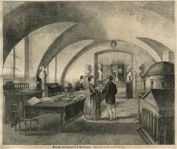 Muzeum Starożytności w Warszawie w pałacu Kazimierzowskim (58358)