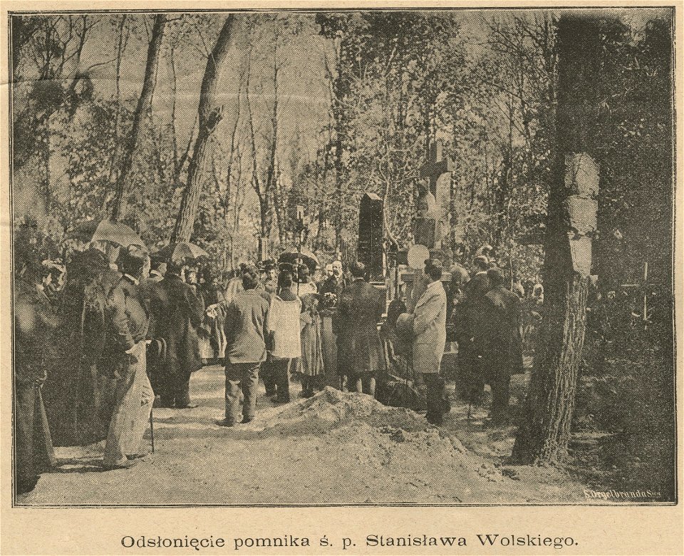 Odsłonięcie pomnika ś. p. Stanisława Wolskiego (60560)