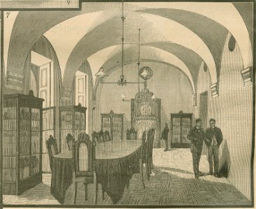 Muzeum Przemysłu i Rolnictwa w Warszawie ... 7 Biblioteka Rysował K. Pillati Rytował S. Antoszewicz ... (77177)