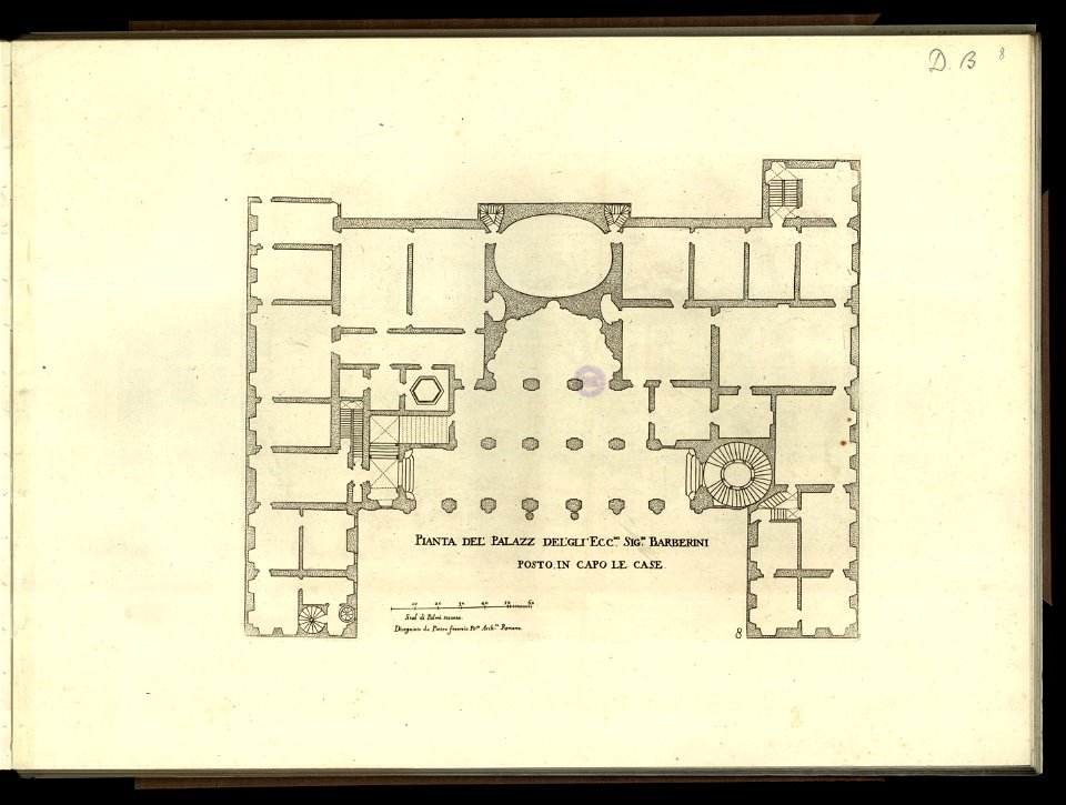 Palazzi di Roma de piv celebri architetti 1655 (5852532)
