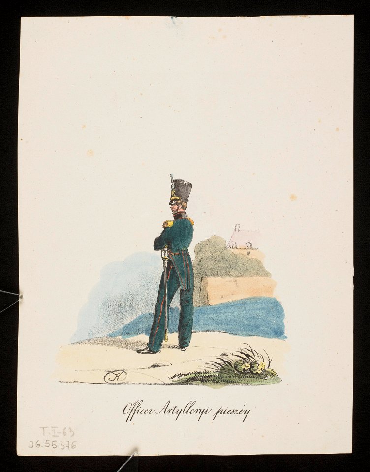 Officer Artylleryi pieszey 1829 (116297474)