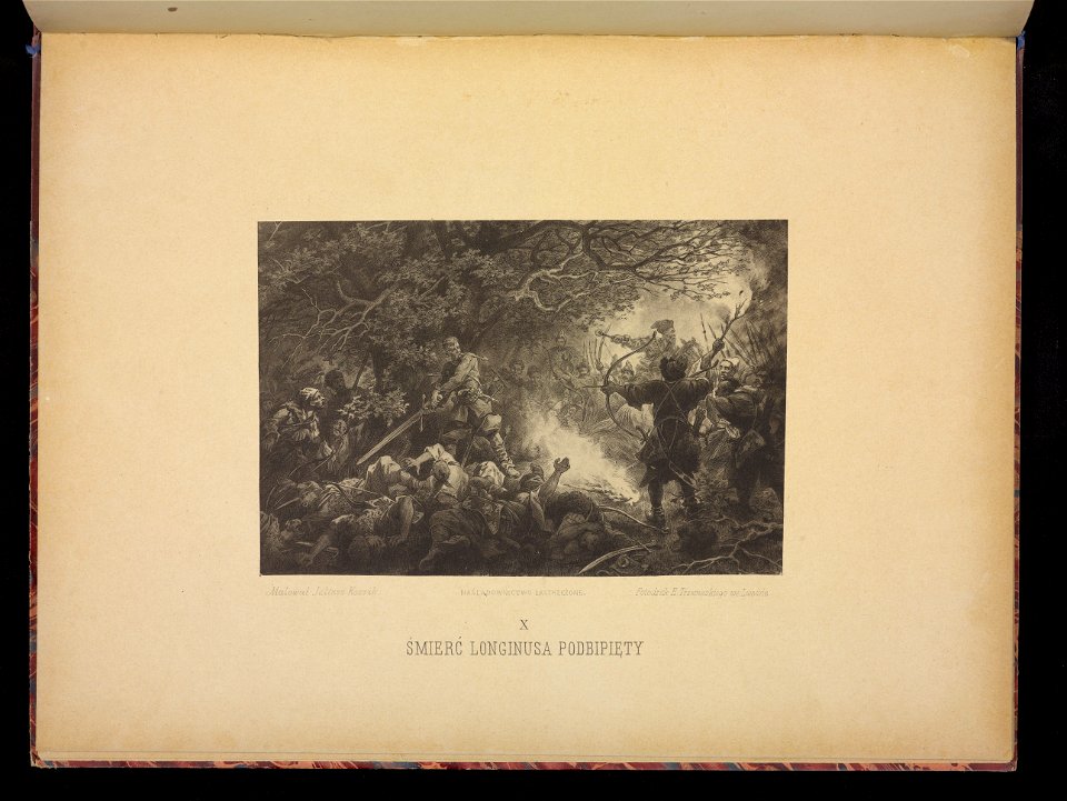 Ogniem i mieczem Henryka Sienkiewicza - album 1886 (58315384)