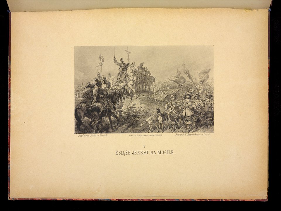 Ogniem i mieczem Henryka Sienkiewicza - album 1886 (58314899)