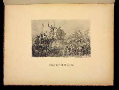 Ogniem i mieczem Henryka Sienkiewicza - album 1886 (58314899)