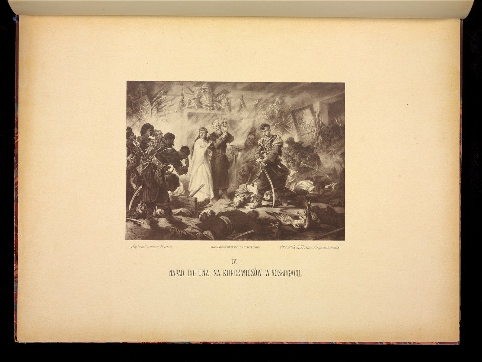 Ogniem i mieczem Henryka Sienkiewicza - album 1886 (58314853)