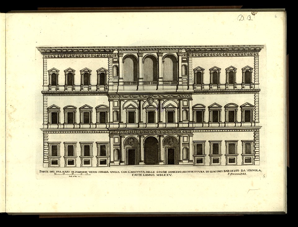 Palazzi di Roma de piv celebri architetti 1655 (5852513)