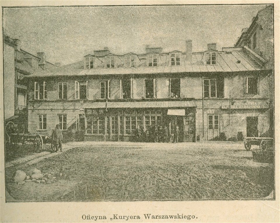 Oficyna Kuriera Warszawskiego (81344)